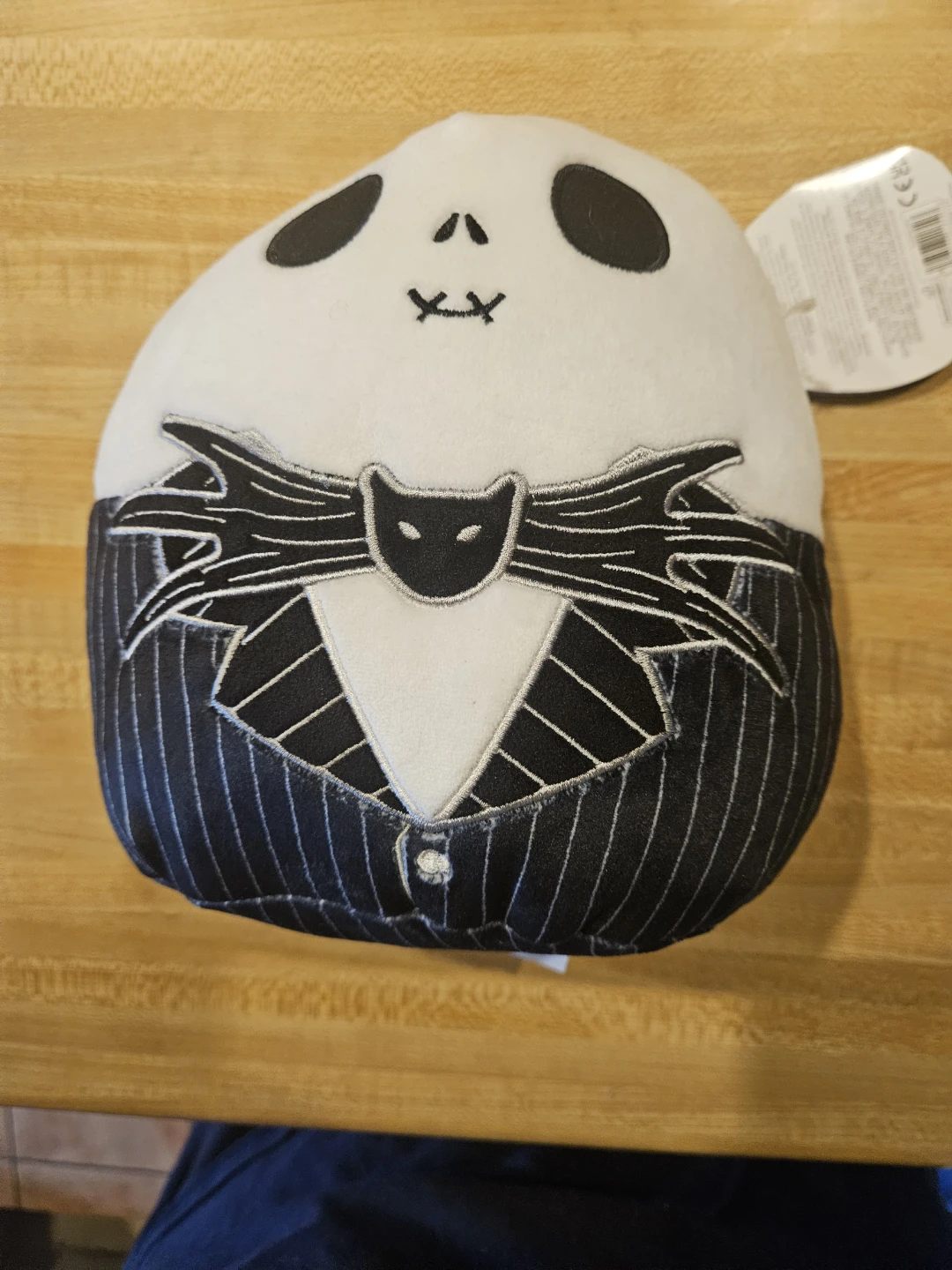 Squishmallows Jack Skellington Plush