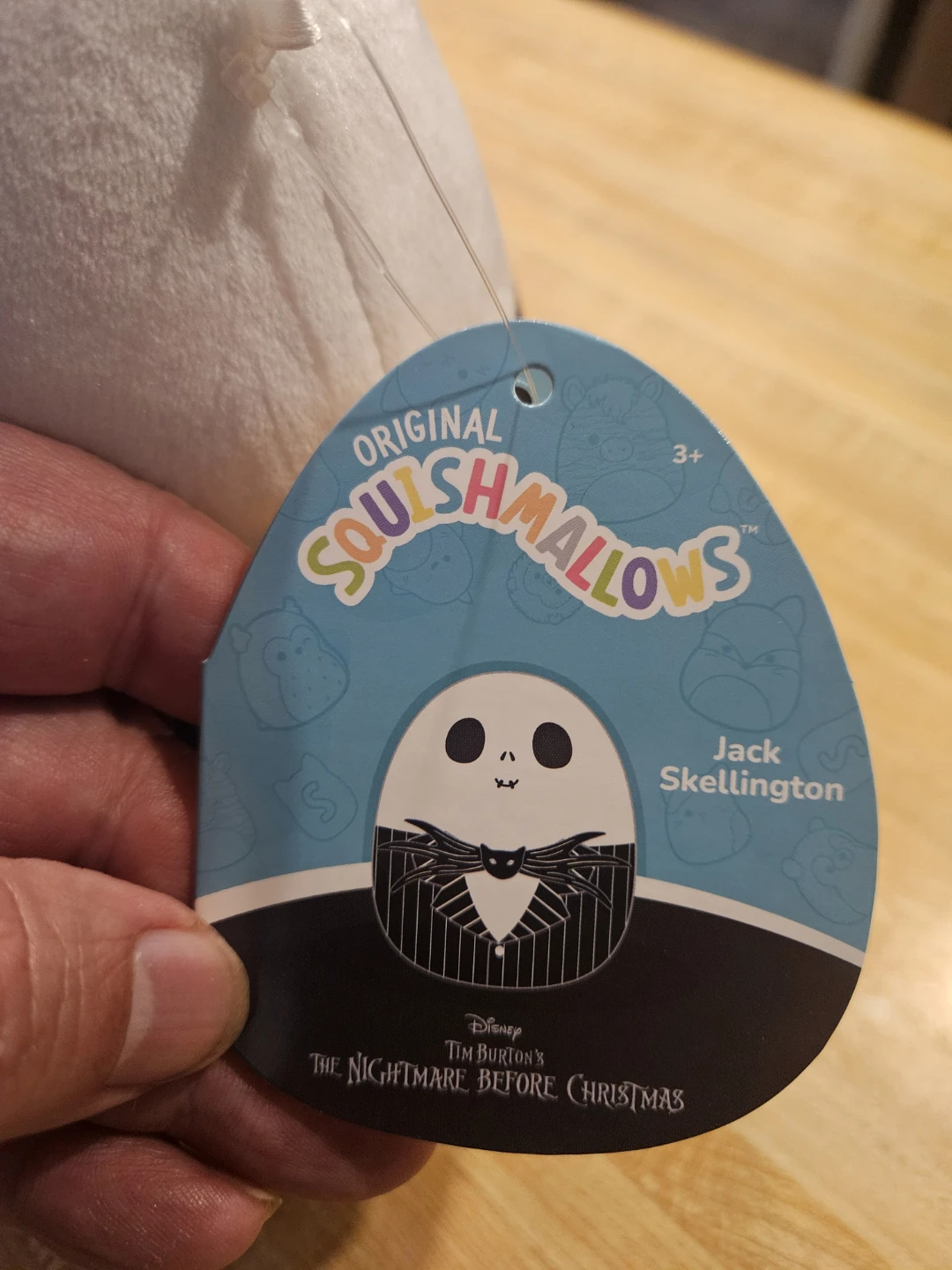 Squishmallows Jack Skellington Plush - photo 3