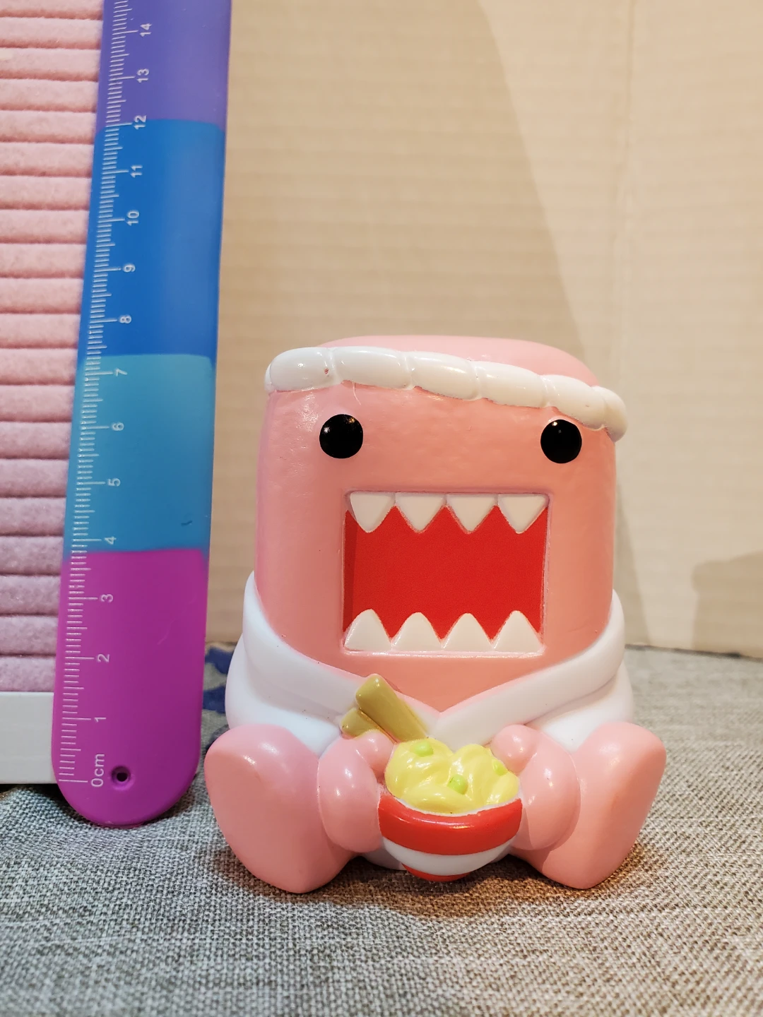 Rokimoto Domo Slurprise Edition Collectible Figure Cup - Pink - photo 2