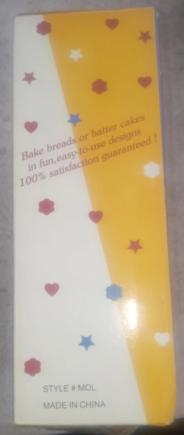 Set of 3 Fun Shaped Baking Tubes - photo 2