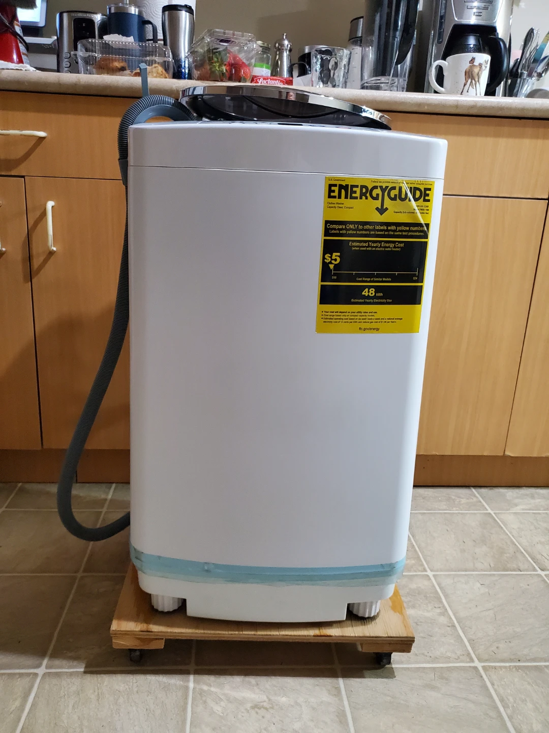 Compact Clothes Washer - photo 2
