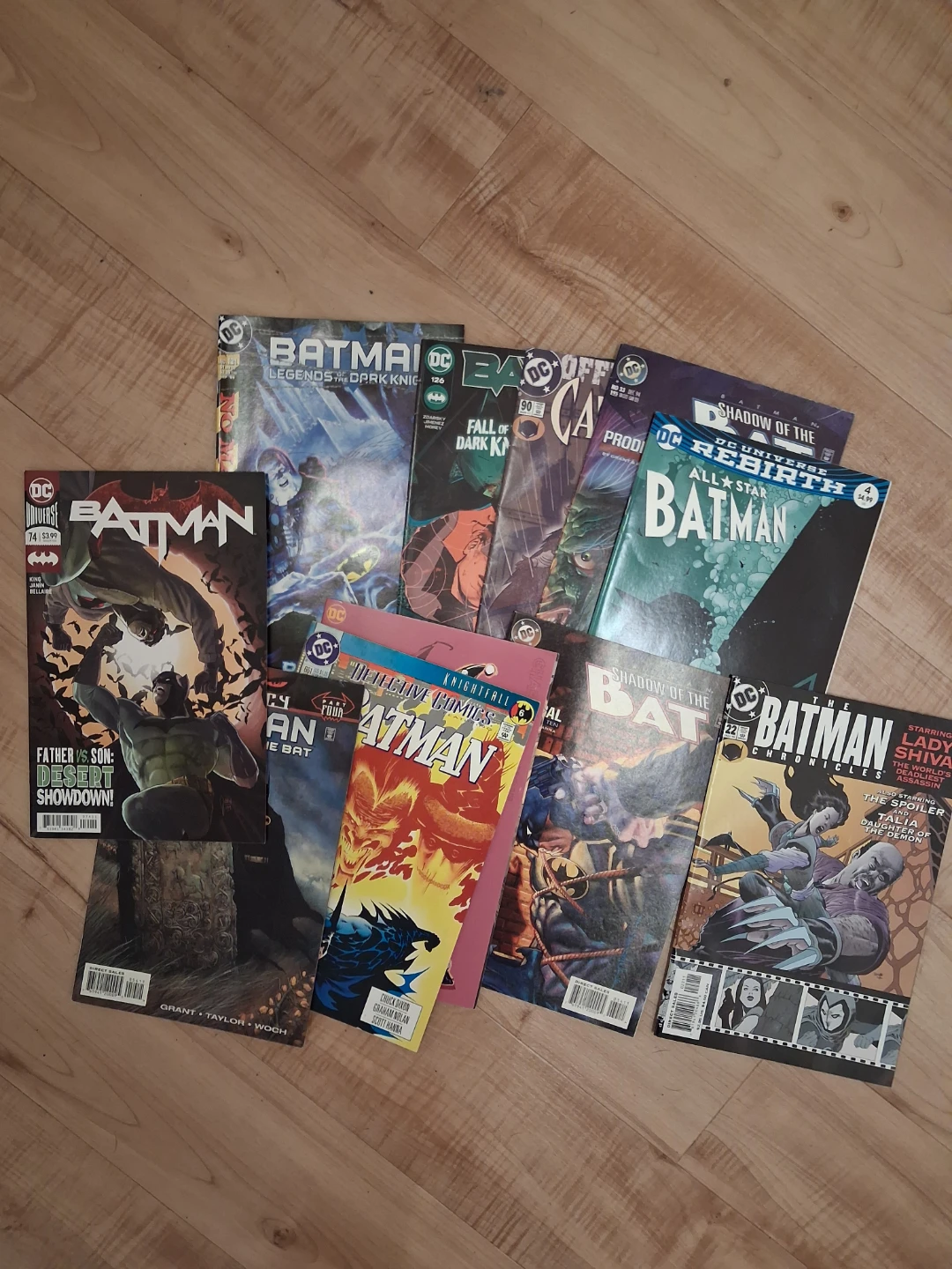 Batman Lot of #11 Including One free CatWoman!