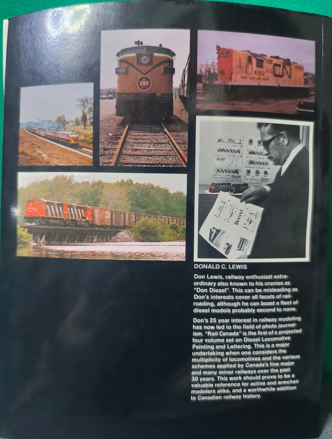 Rail Canada Volume 1 Diesel, 1990, softcover - photo 2