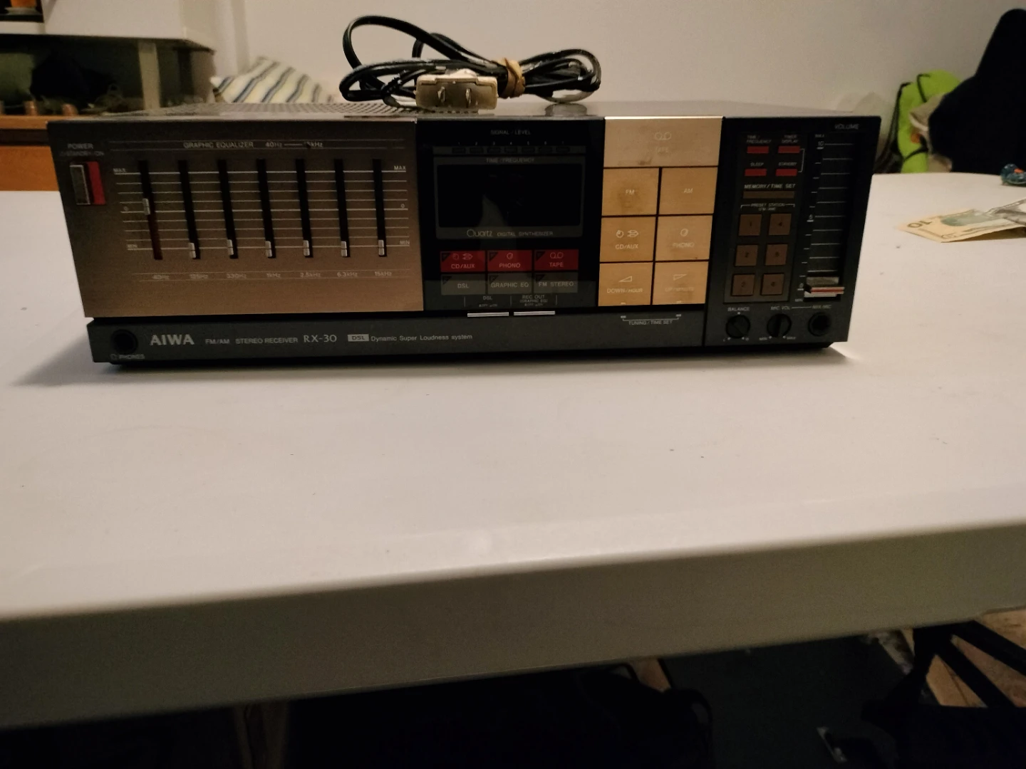 AIWA RX-30 FM/AM Stereo Receiver - photo 2