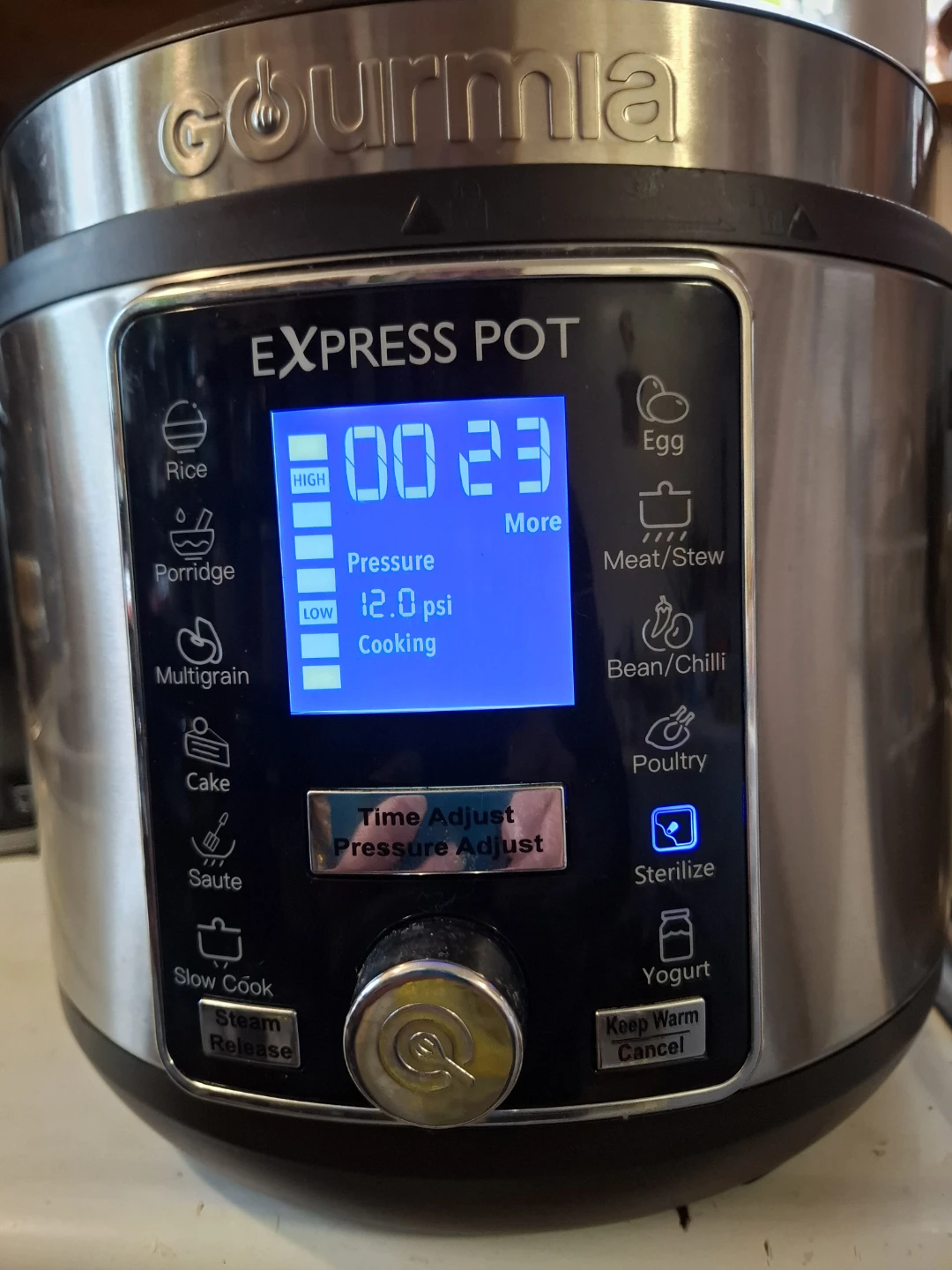 Gourmia Express Pot Pressure Cooker