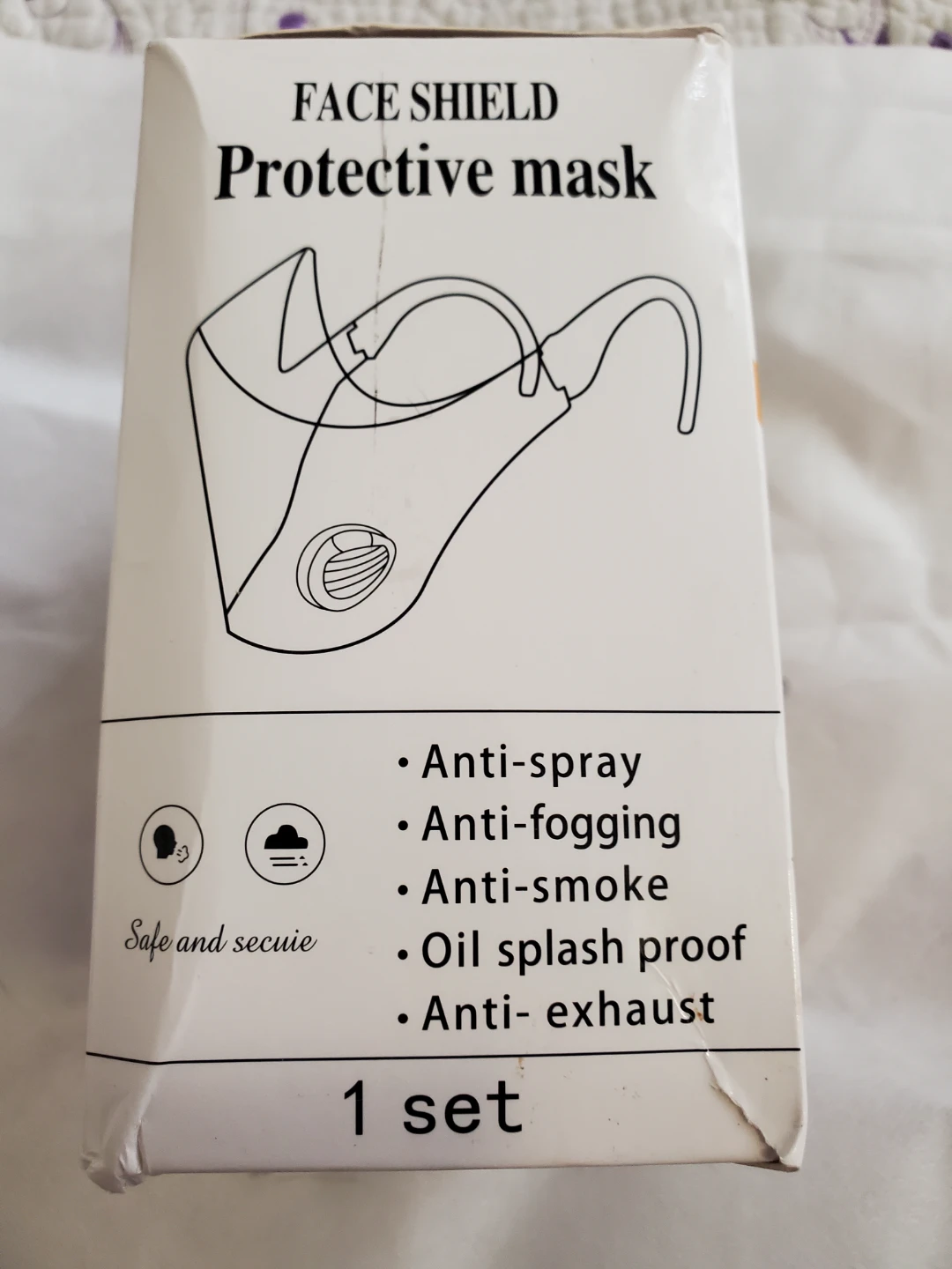 Reusable Protective Face Shield Mask - photo 2