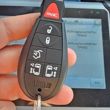 Dodge/Ram/Chrysler/Jeep keys, Get new key for your car