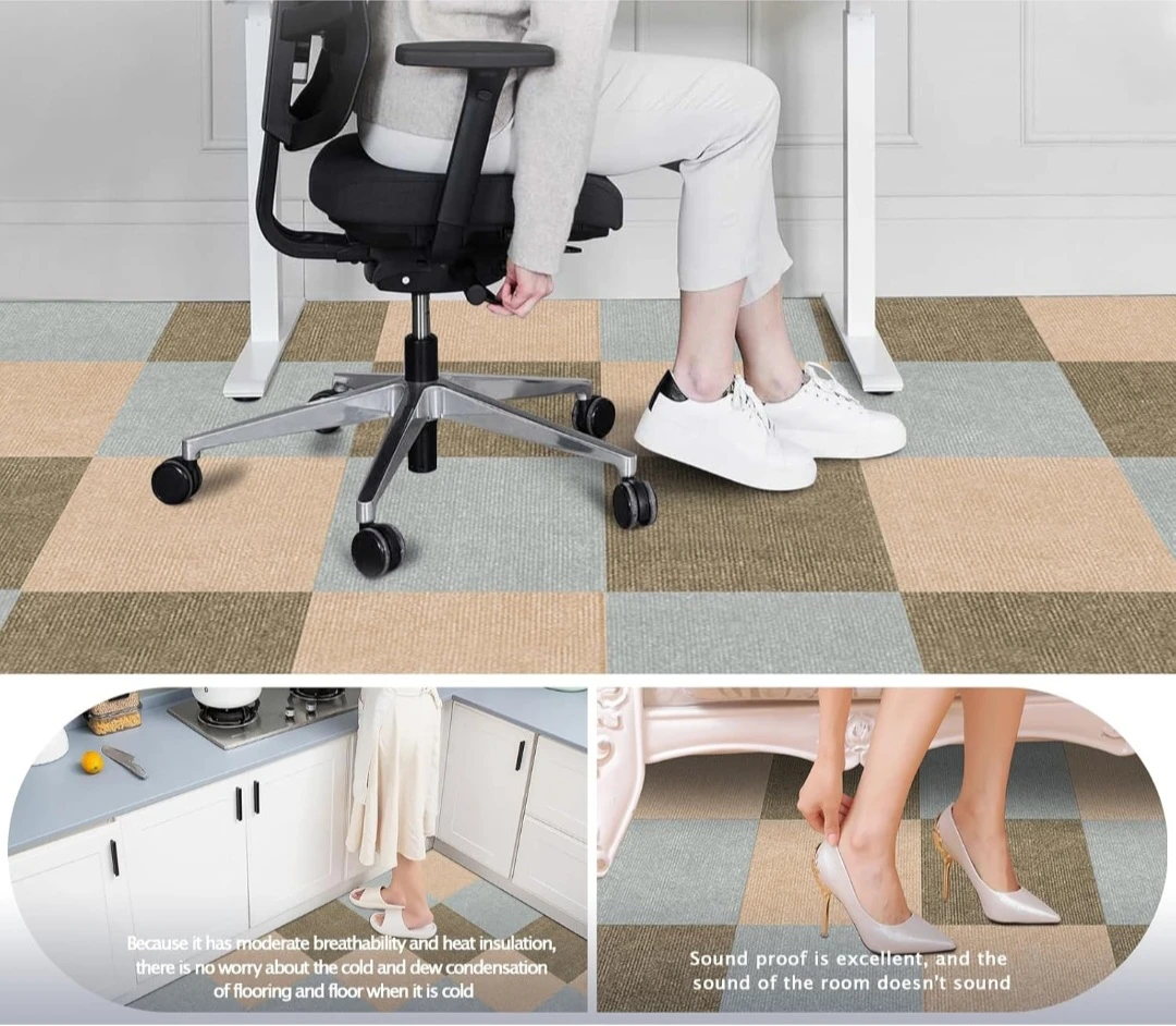 QIUYMI Splicing Mats,Floor Mat,Non-Slip Carpet Rugs for .... - photo 2