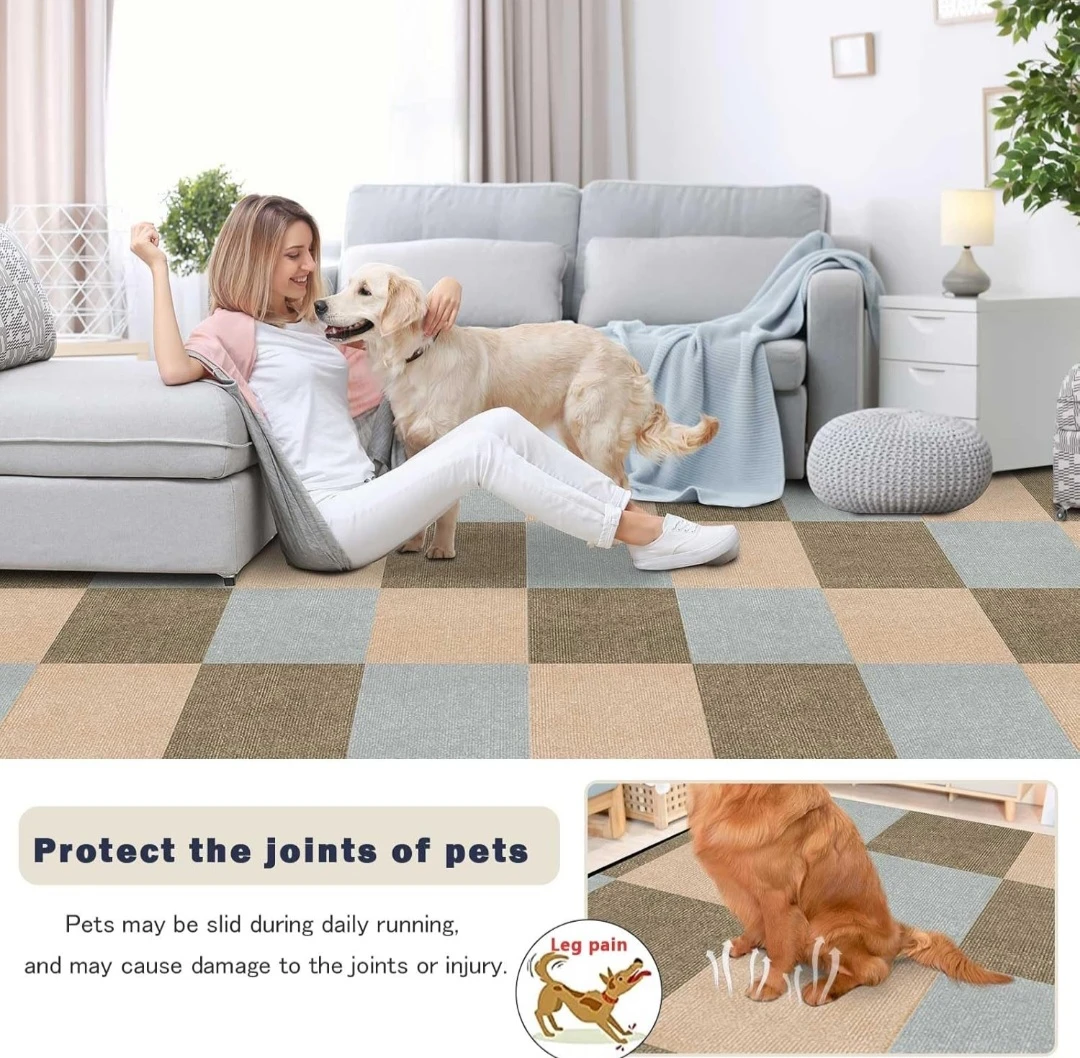 QIUYMI Splicing Mats,Floor Mat,Non-Slip Carpet Rugs for .... - photo 3
