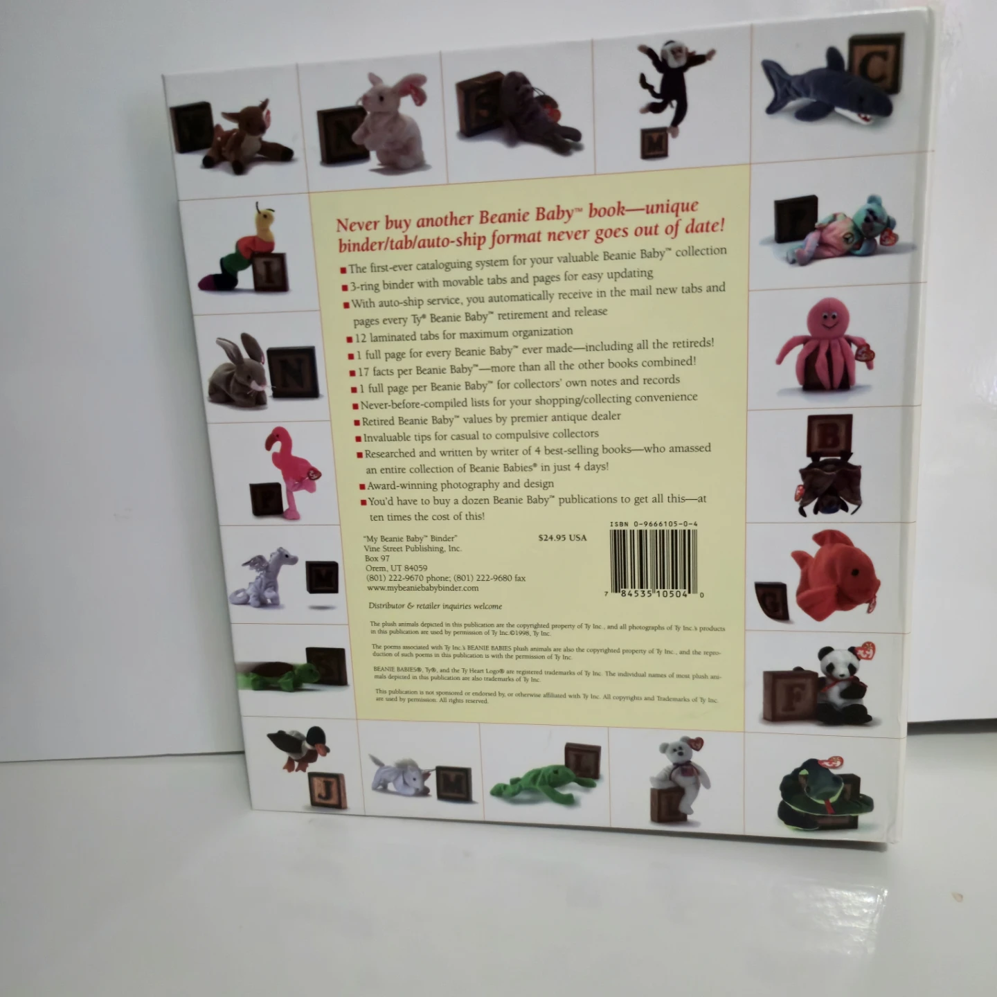 My Beanie Baby Binder Third Edition