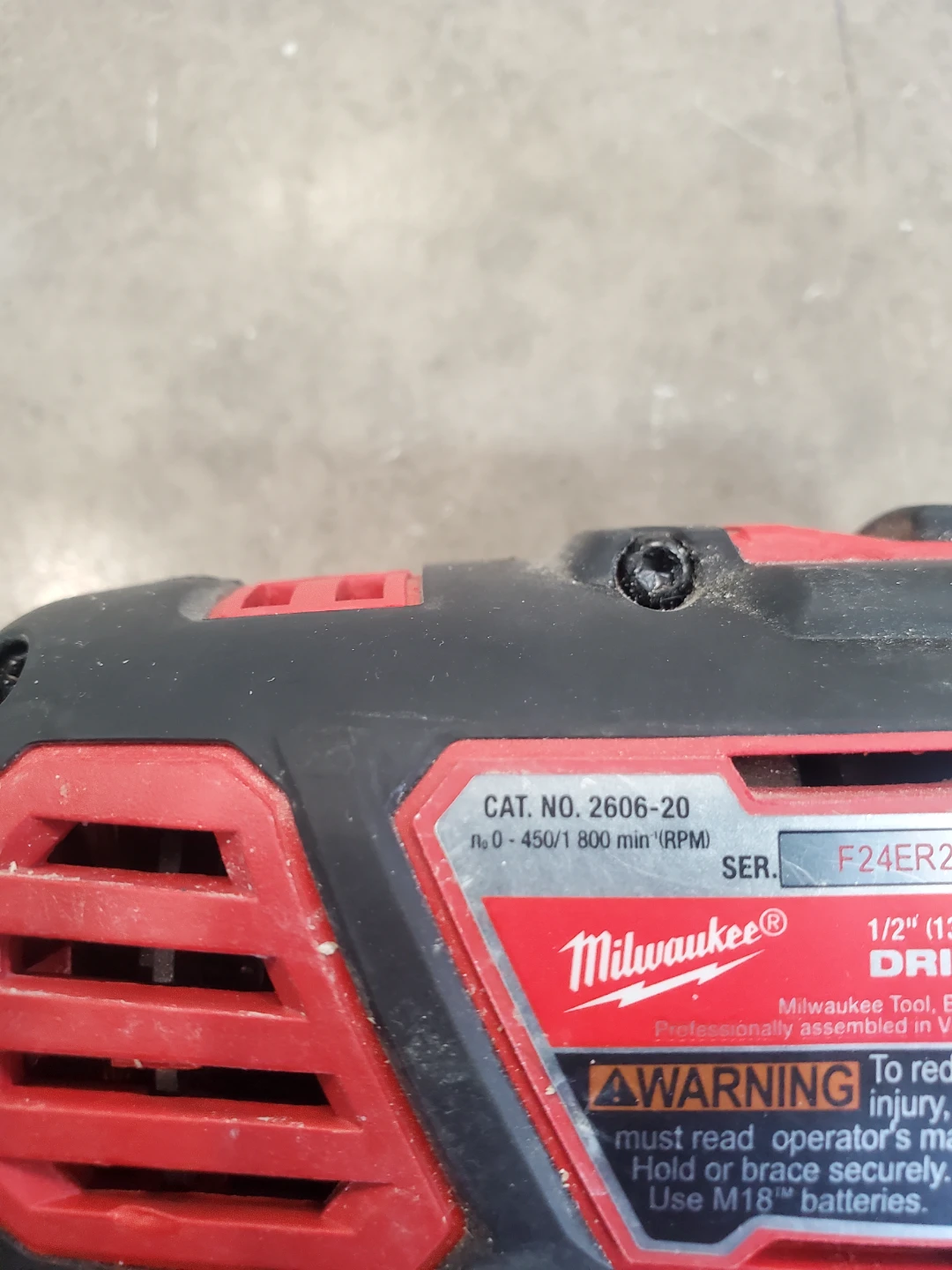 Milwaukee 2606-20 Cordless Drill/Driver - photo 2