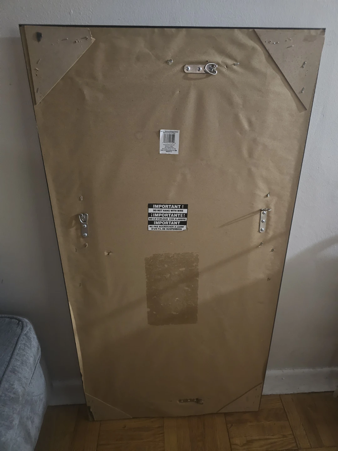 Large Framed Mirror - photo 2