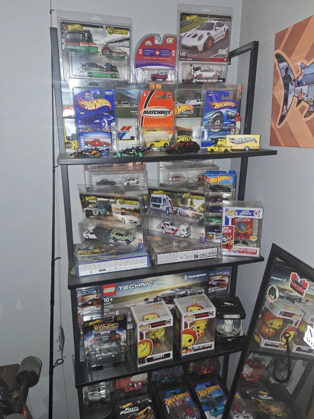 Hot Wheels & Matchbox and 1/1 exotic wood peices. - photo 3
