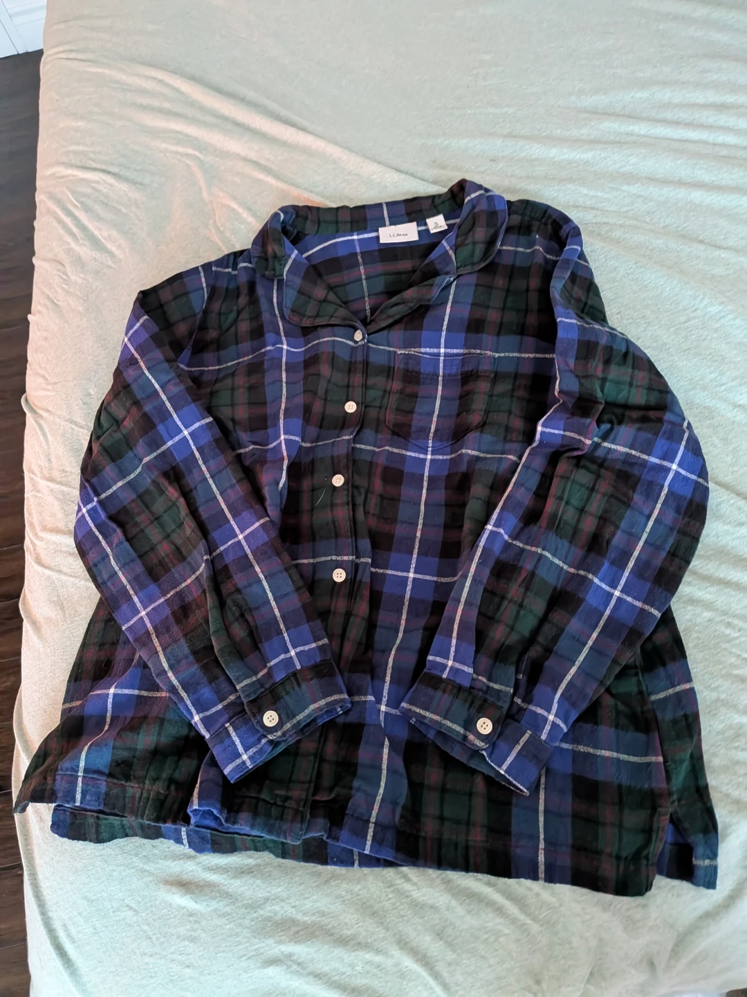 L.L.Bean Women's Plaid Pajama Set - photo 4