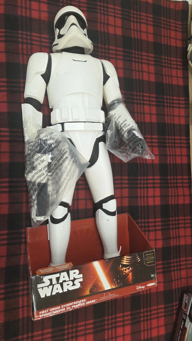 Star Wars The Force Awakens First Order Stormtrooper Figure