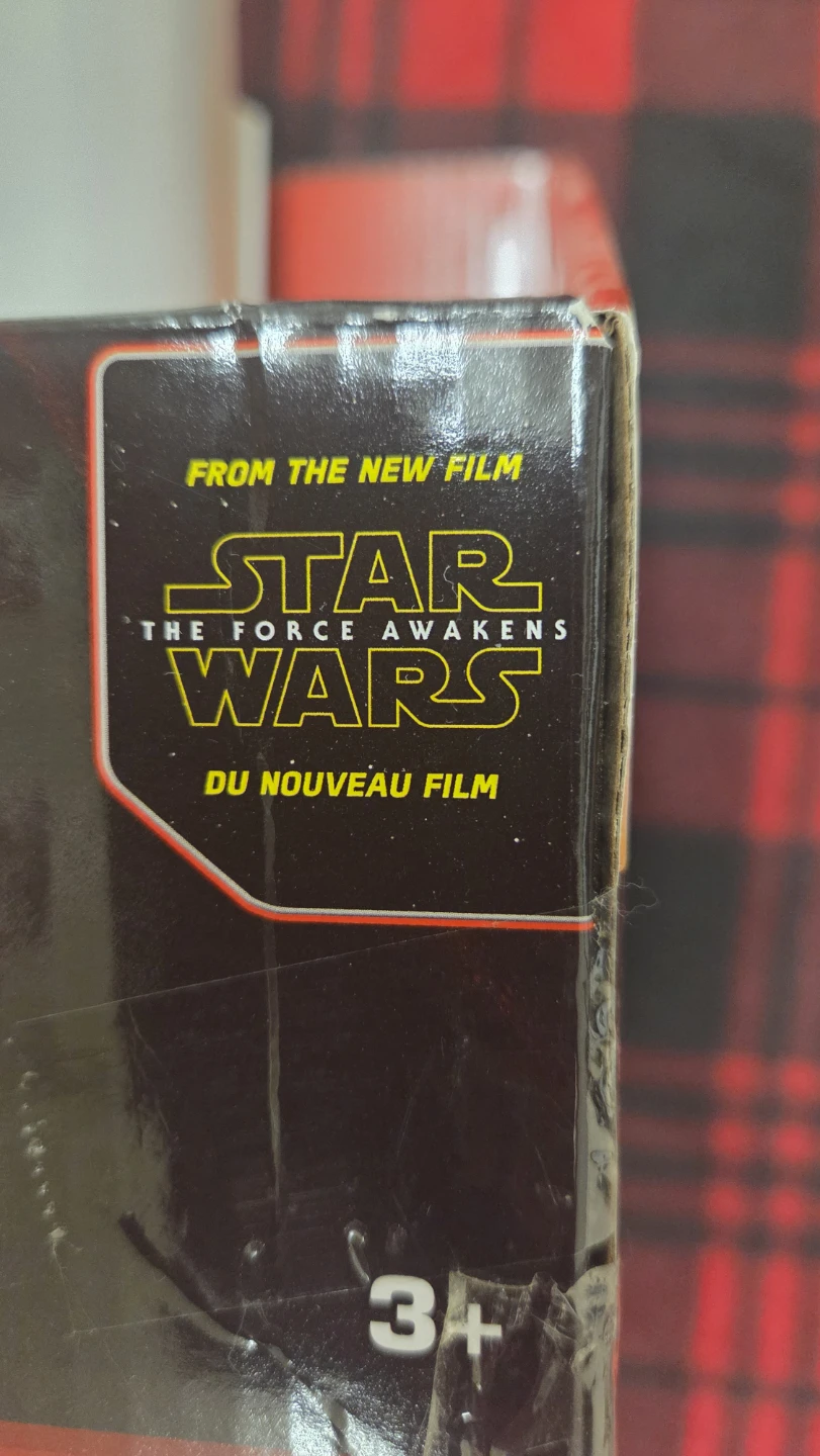 Star Wars The Force Awakens First Order Stormtrooper Figure - photo 2