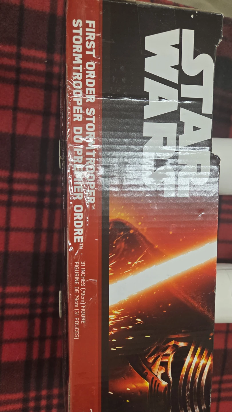 Star Wars The Force Awakens First Order Stormtrooper Figure - photo 3