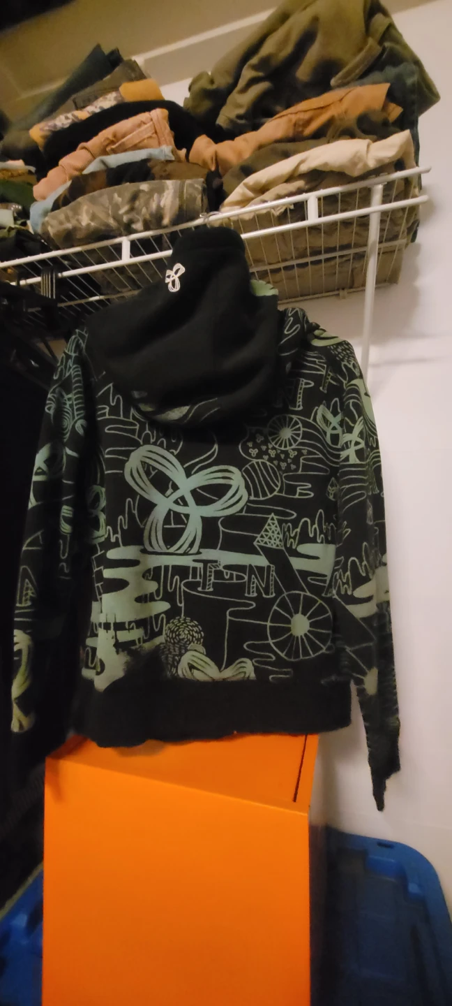TNA Zip-Up Hoodie XLarge - photo 2
