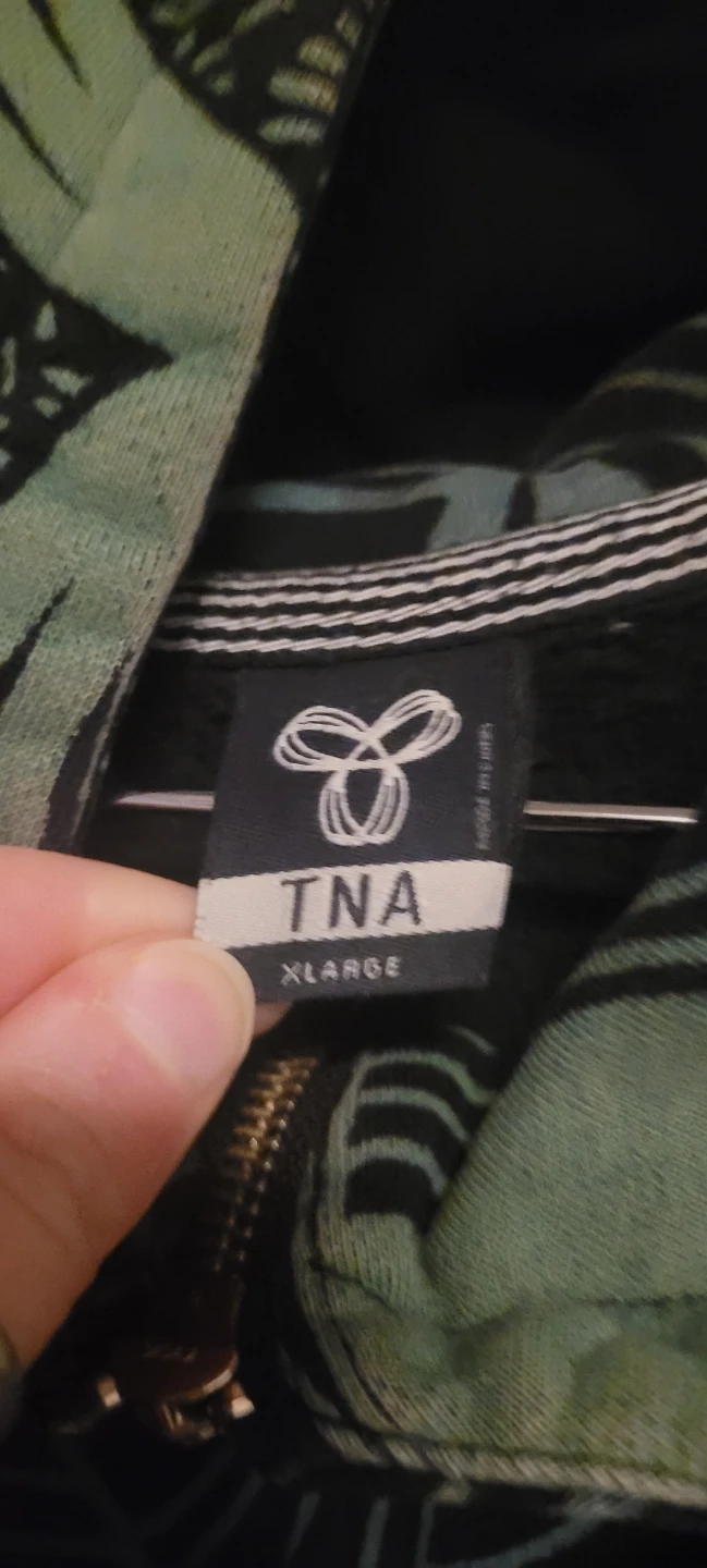 TNA Zip-Up Hoodie XLarge - photo 3