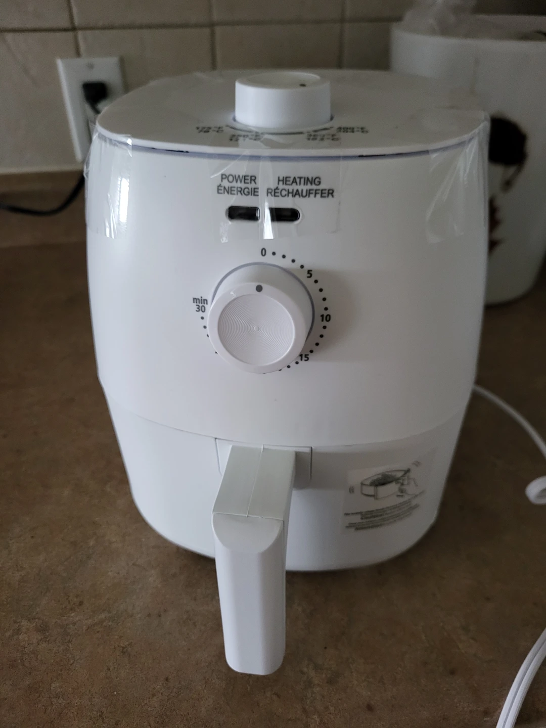 Mainstay 2.2qt Air Fryer