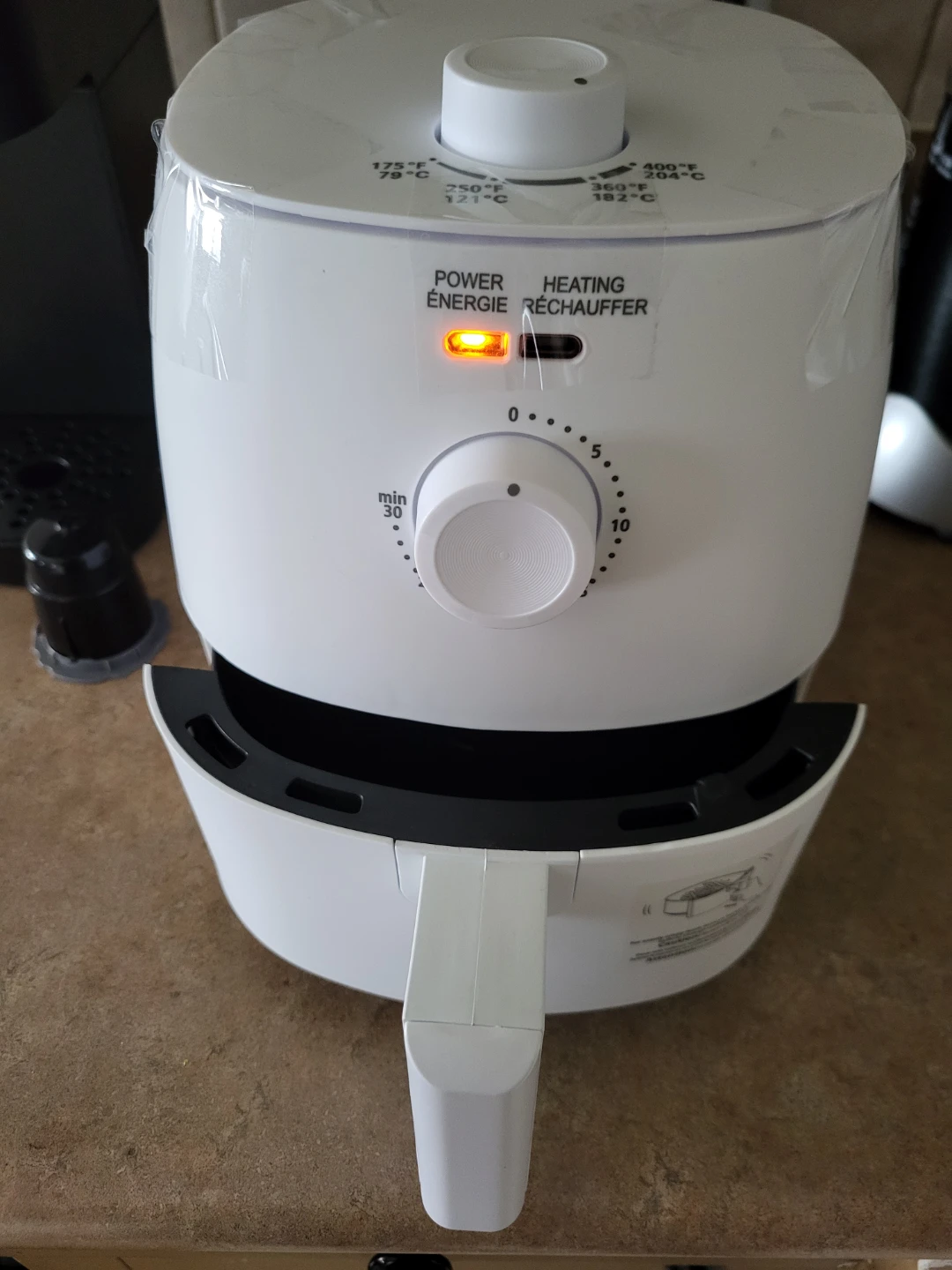 Mainstay 2.2qt Air Fryer - photo 3
