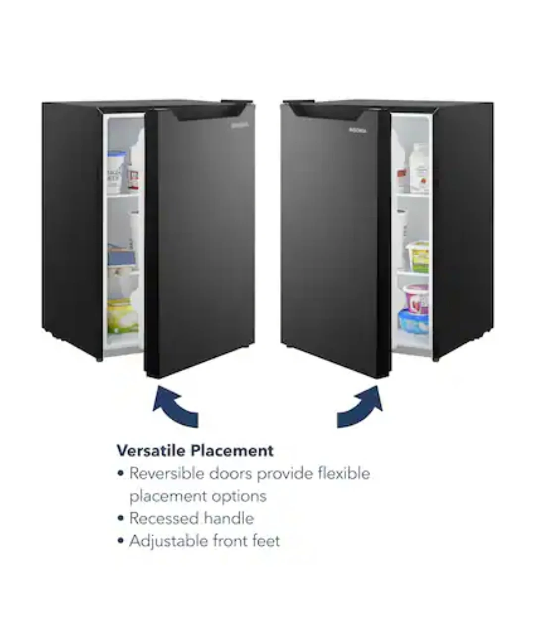 Insignia Black Mini Fridge - 2.7 cu. ft. - photo 5