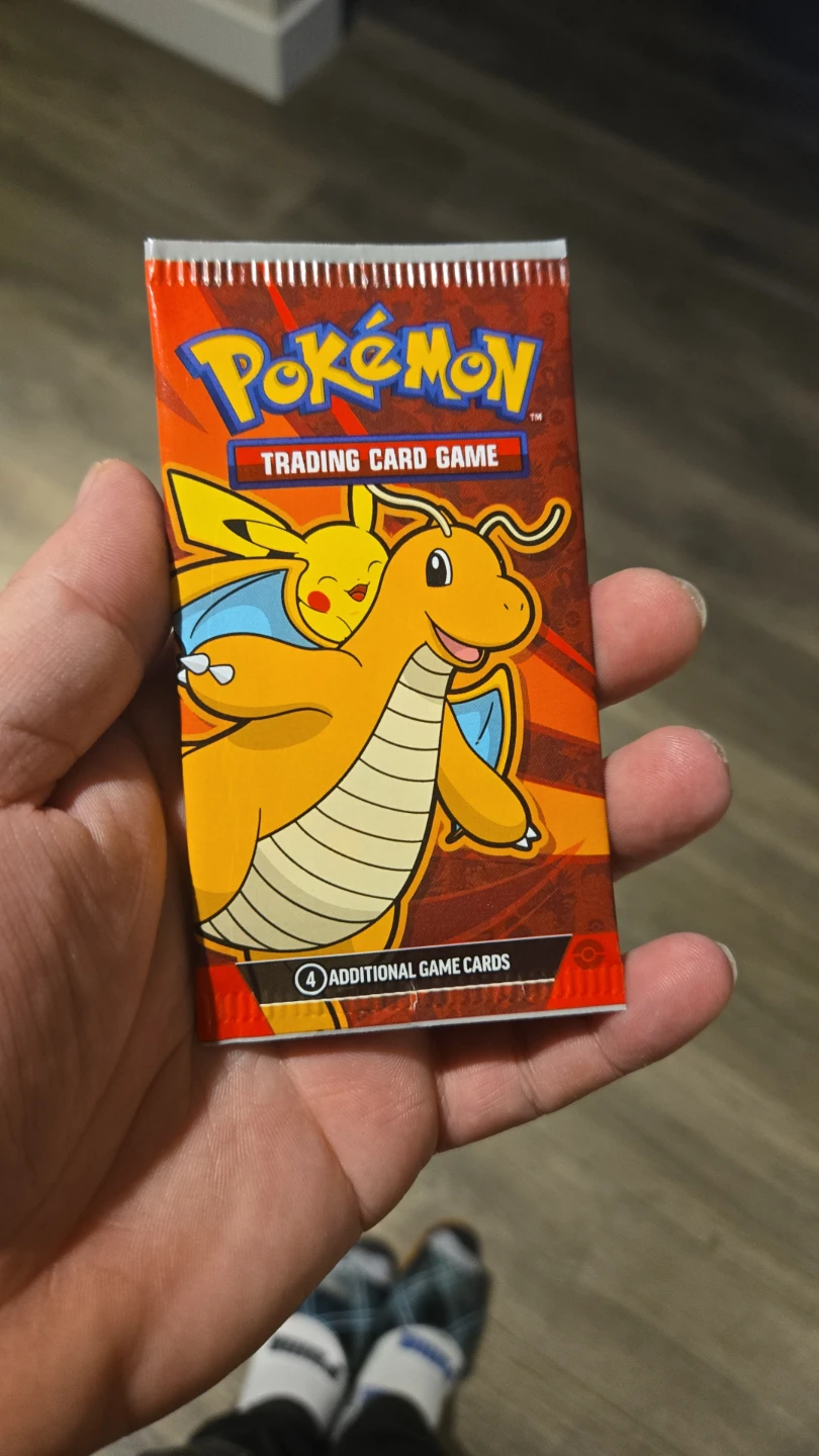 Unopened Pokemon Trading Card