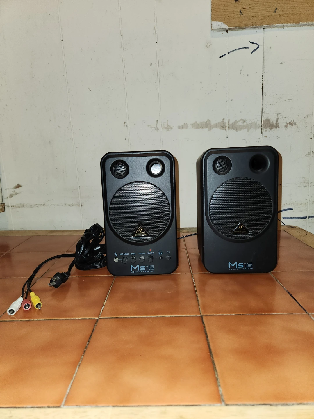 Behringer MS16 Monitor Speakers - Pair - photo 2