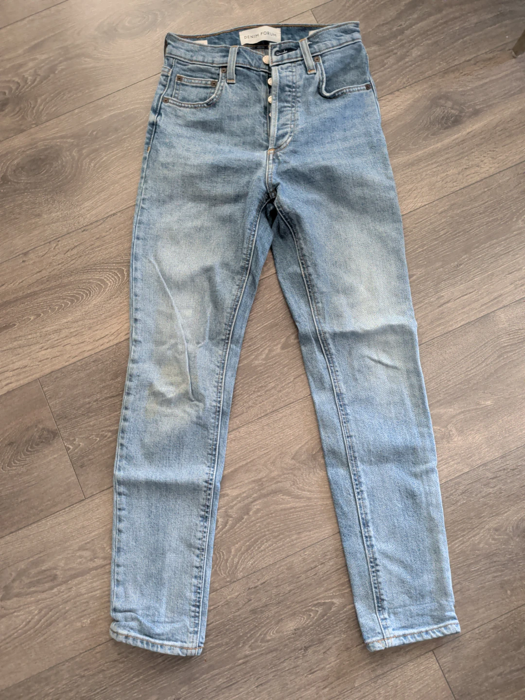 Denim Forum The Yoko High Rise Slim Jeans Size 34