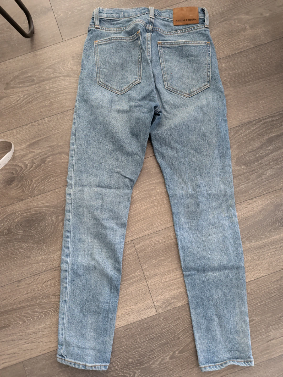 Denim Forum The Yoko High Rise Slim Jeans Size 34 - photo 4