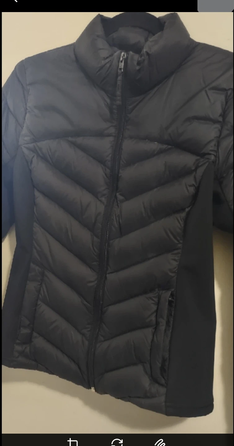 Hollister Black Puffer Jacket - photo 3