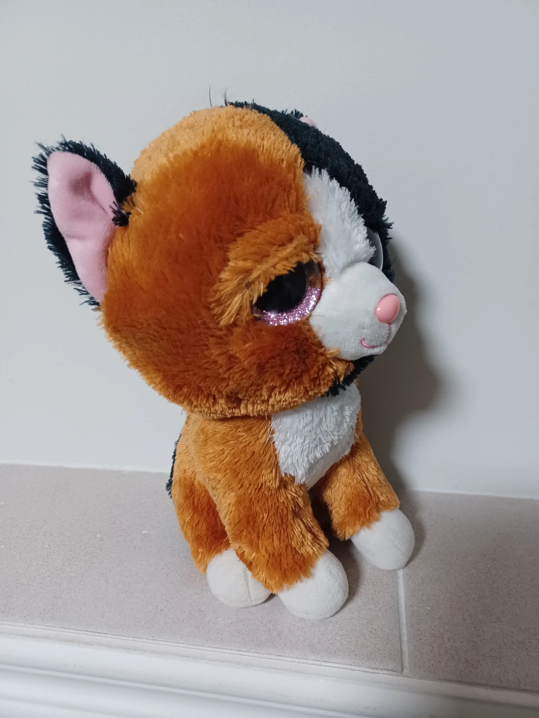 Ty Beanie Boos Mittens Cat Plush - photo 3