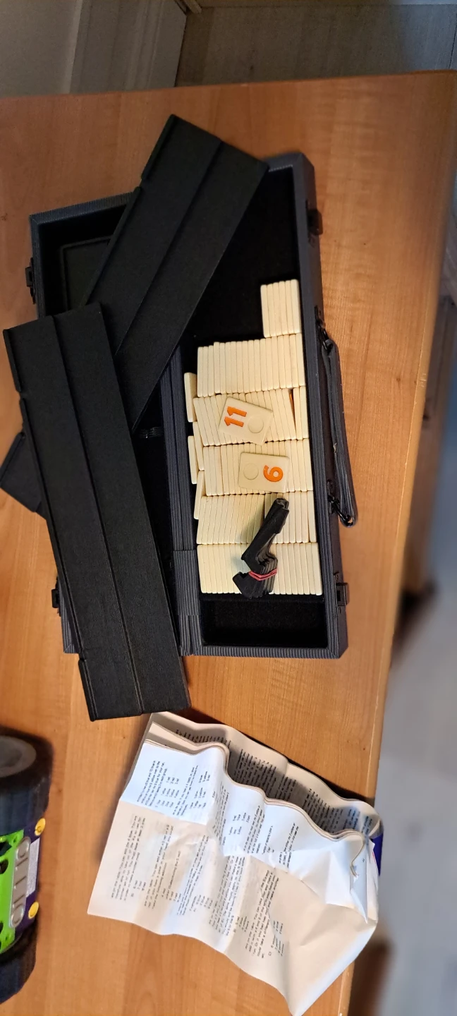 Rummikub Game Set with Case - photo 4