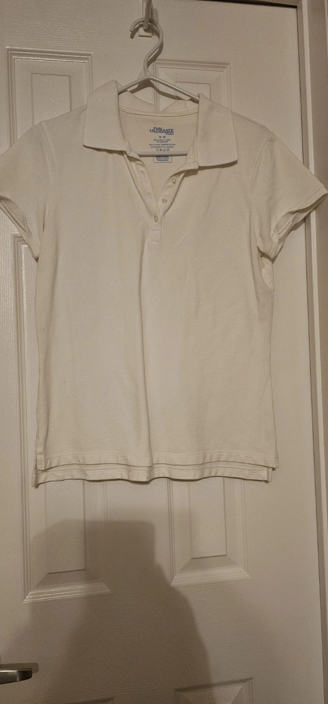 Bundle of 3 Women's Polo Shirts: Old Navy, TH, & zip up jacket - photo 3