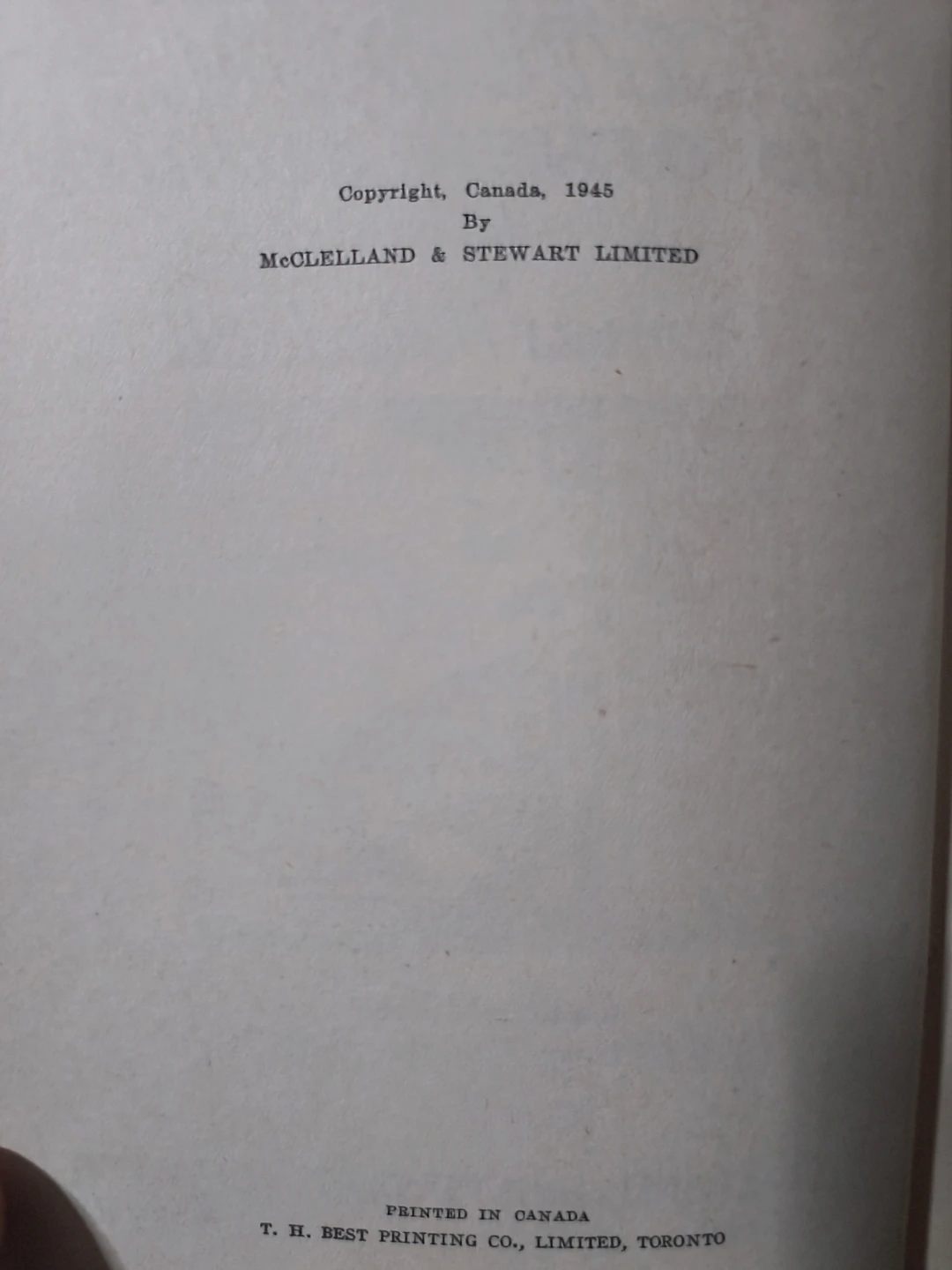 Tambour and Other Stories by Thomas H. Raddall - 1945 Canada - photo 4