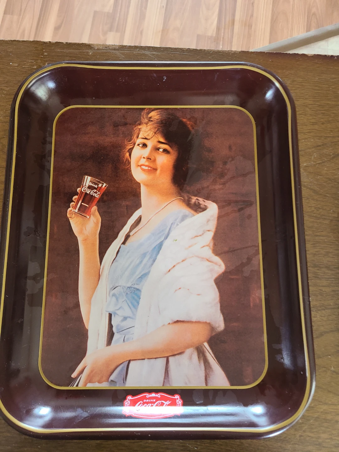 Coca-Cola "Canadian Edition" Serving Tray