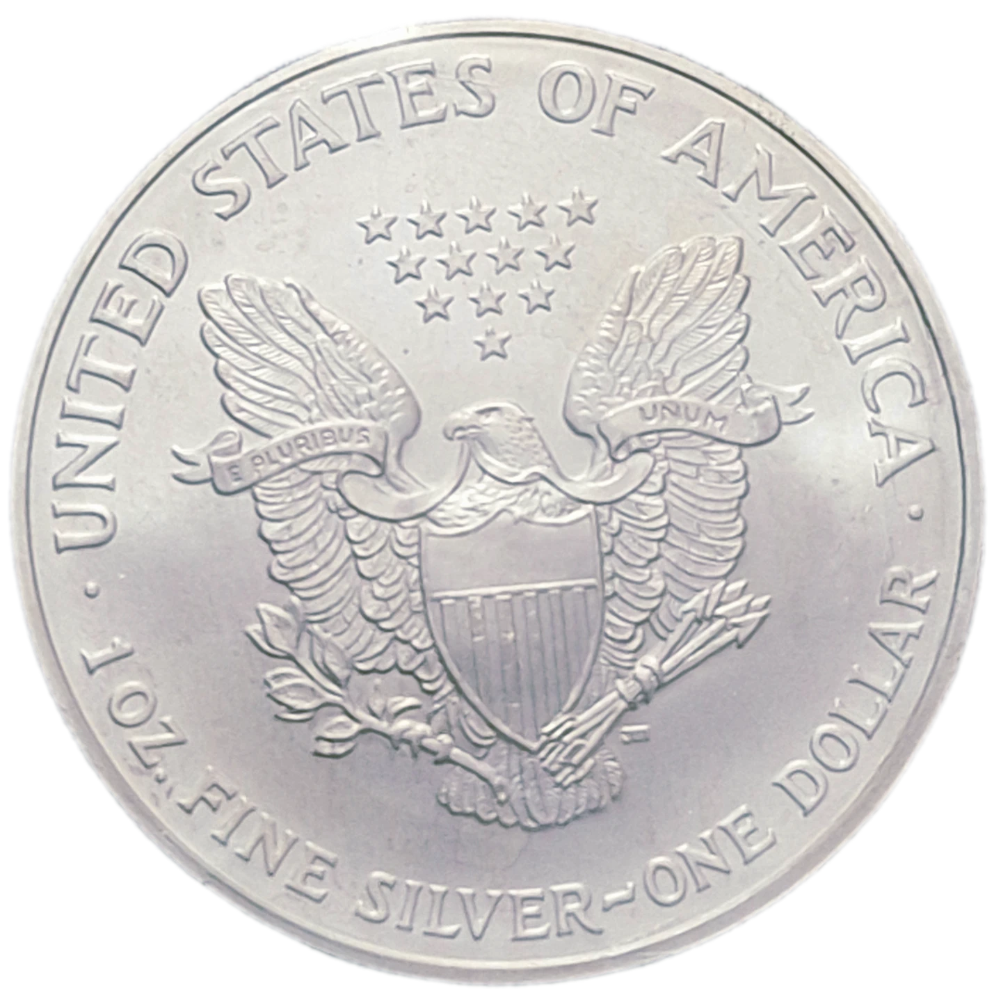 2006 Silver Eagle 1oz Bullion Dollar - photo 2
