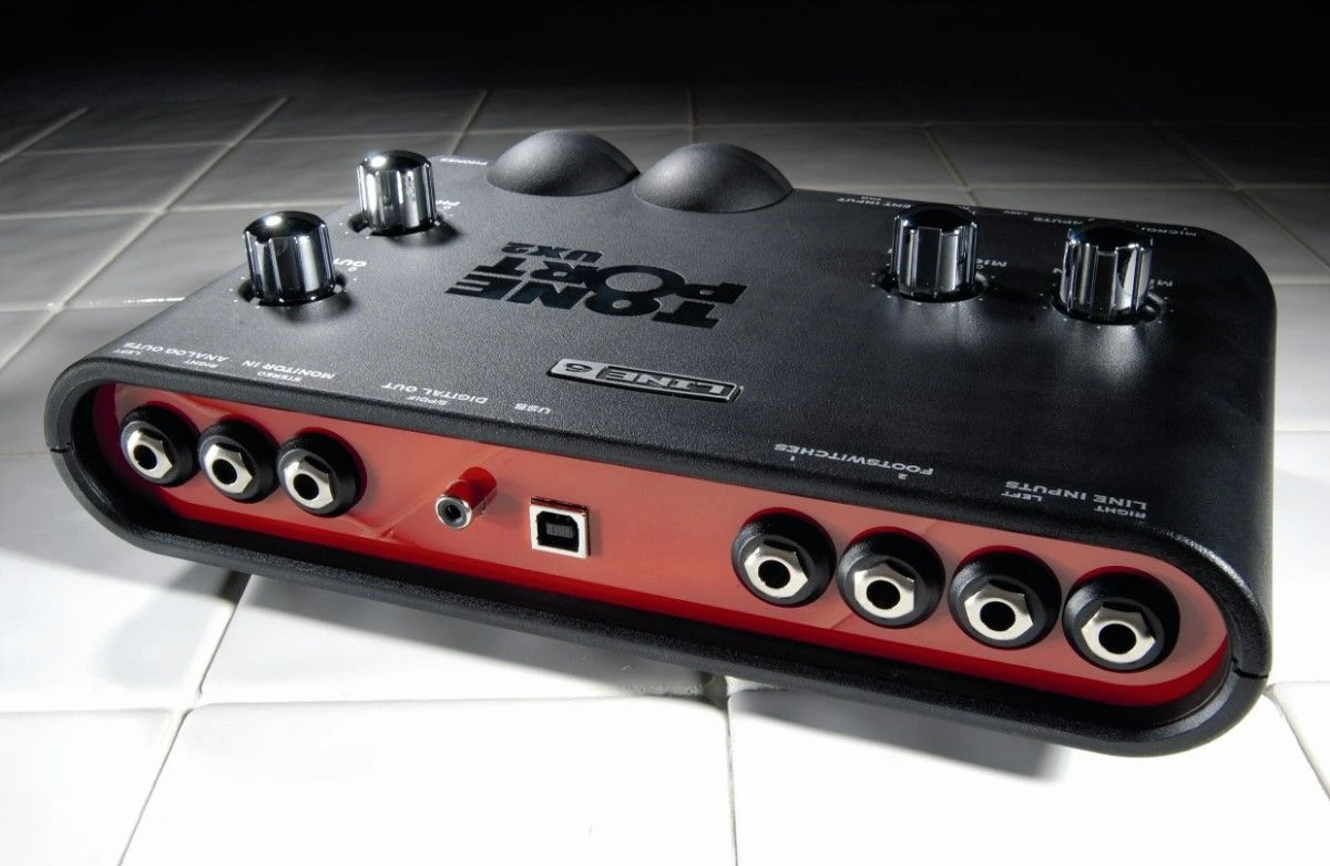Guitar interface for your home recording studio! - photo 4