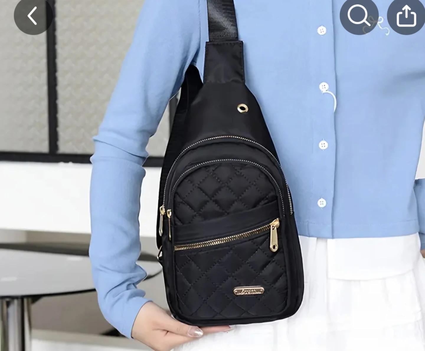 Black Lightweight Bag - photo 2