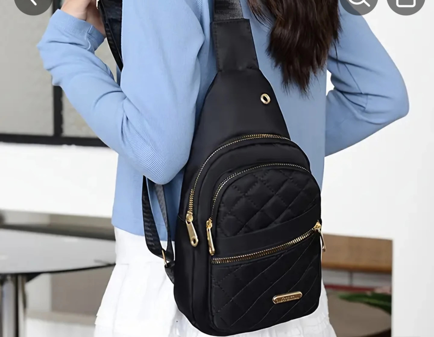 Black Lightweight Bag - photo 3