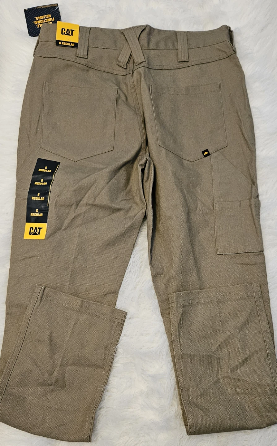 CAT Women's Strecth Canvass Utility Pant 6 Regular - photo 4