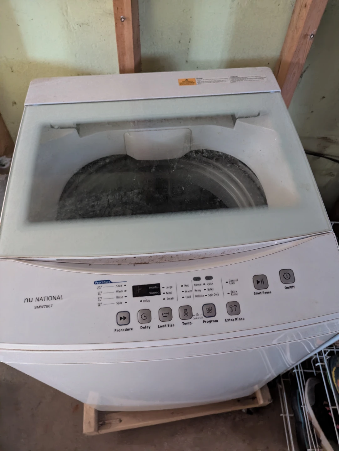 Nu National Washing Machine - photo 4