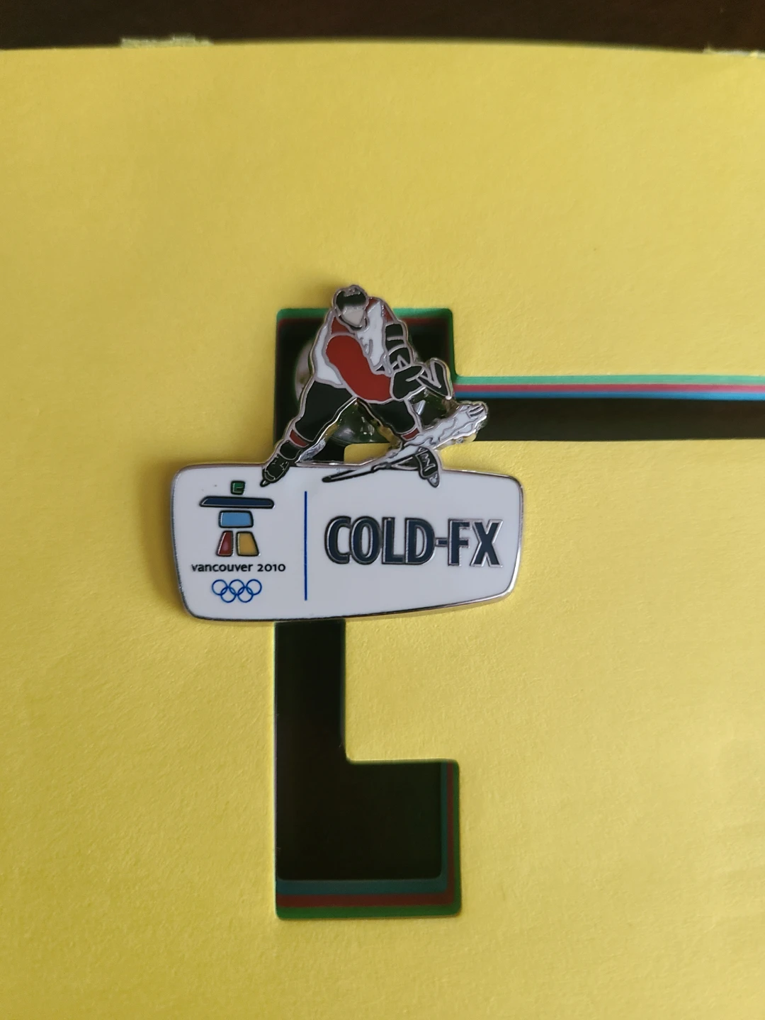 COLD-FX Vancouver 2010 Olympic Pins - Set of 5 - photo 5