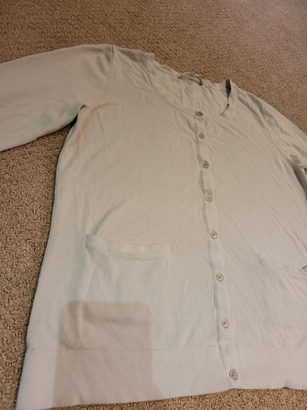 Cassis Cardigan Sweater - Size M - photo 3