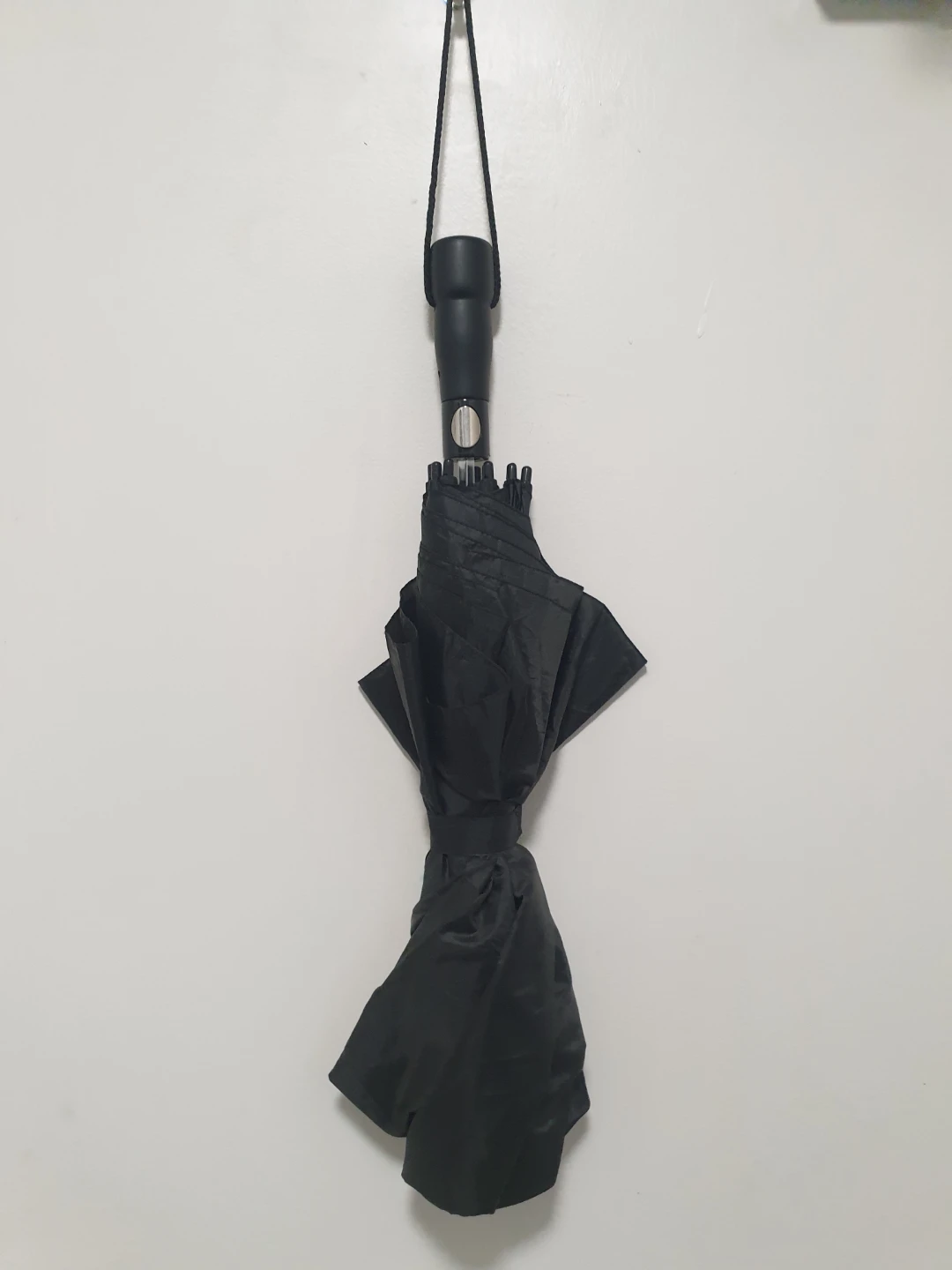 Black Folding Umbrella