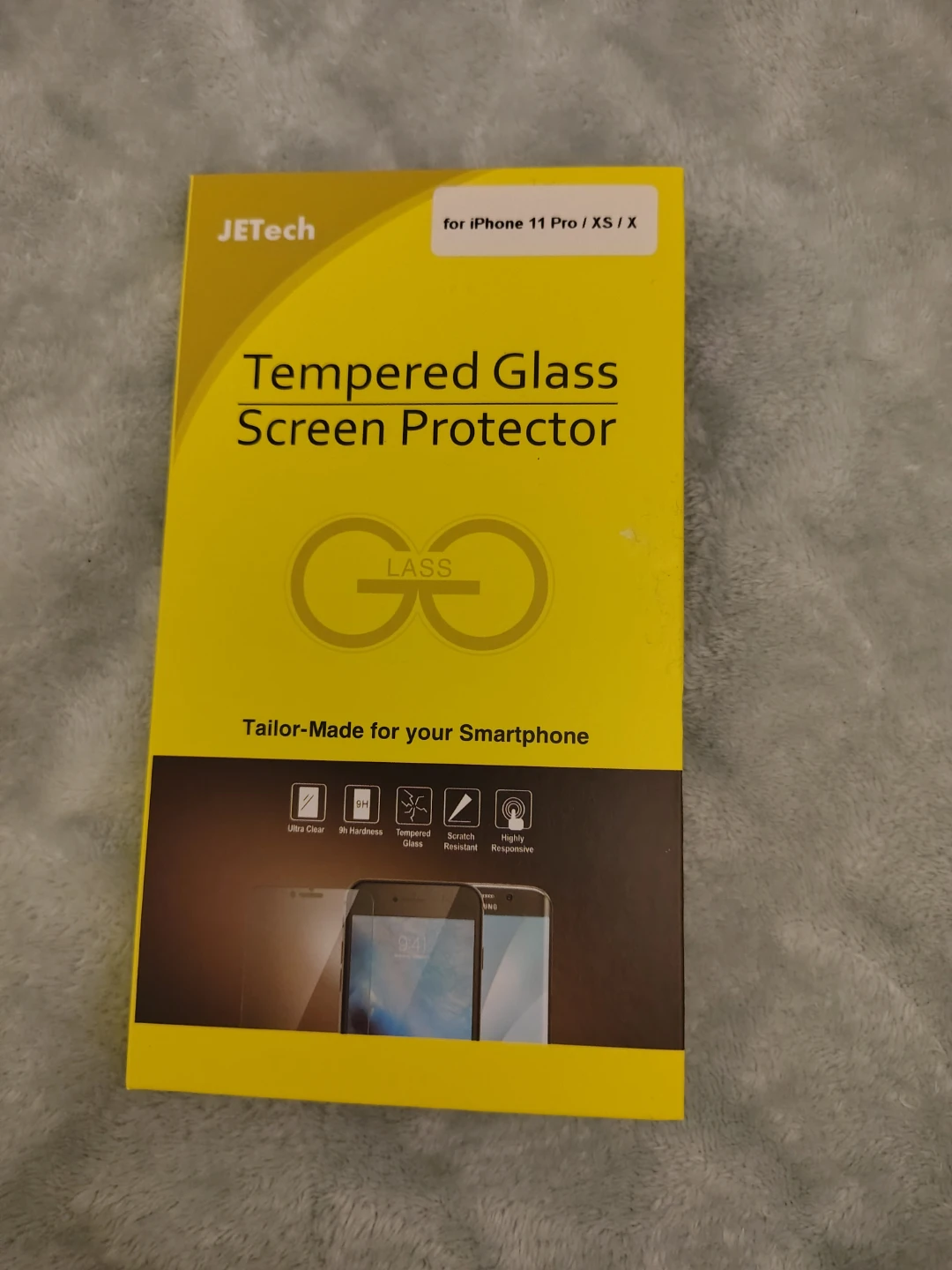 Glass Screen Protector iPhone 11 Pro / XS / X