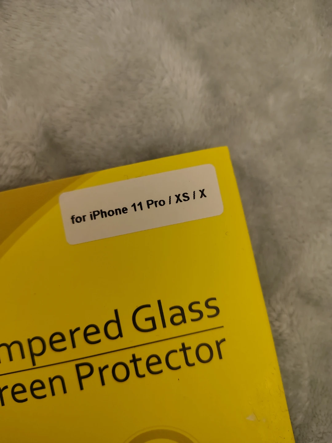 Glass Screen Protector iPhone 11 Pro / XS / X - photo 3