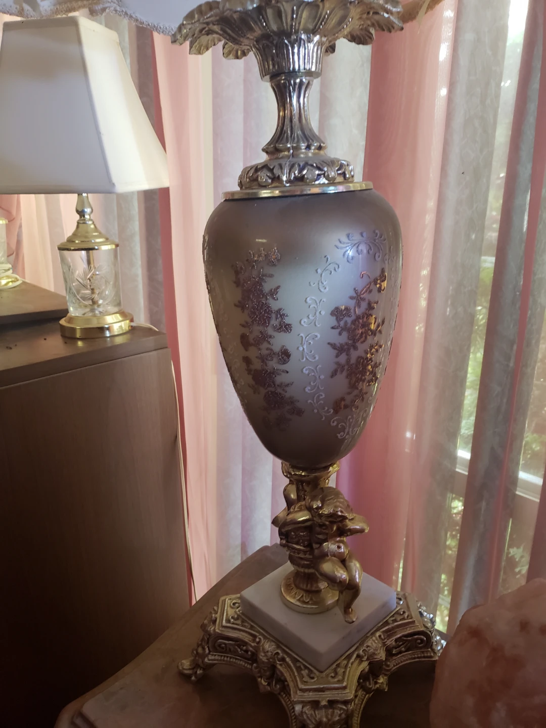 Vintage Decorative Table Lamp - photo 2