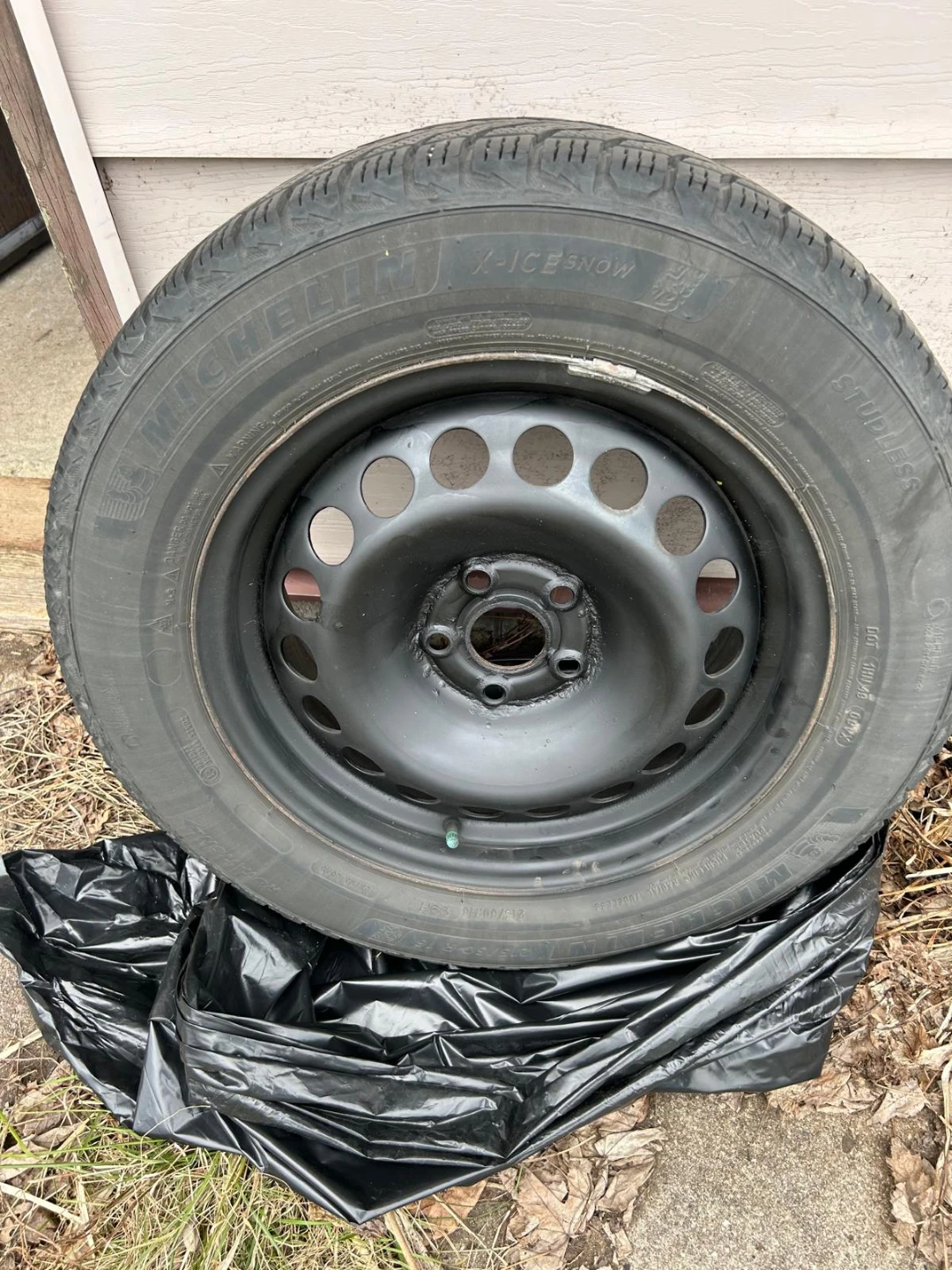 Michelin X-Ice Snow Tire 215/60R16