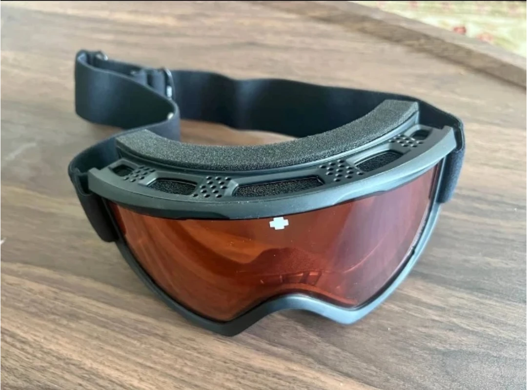SPY CRUSHER Snow Goggles Matte Black